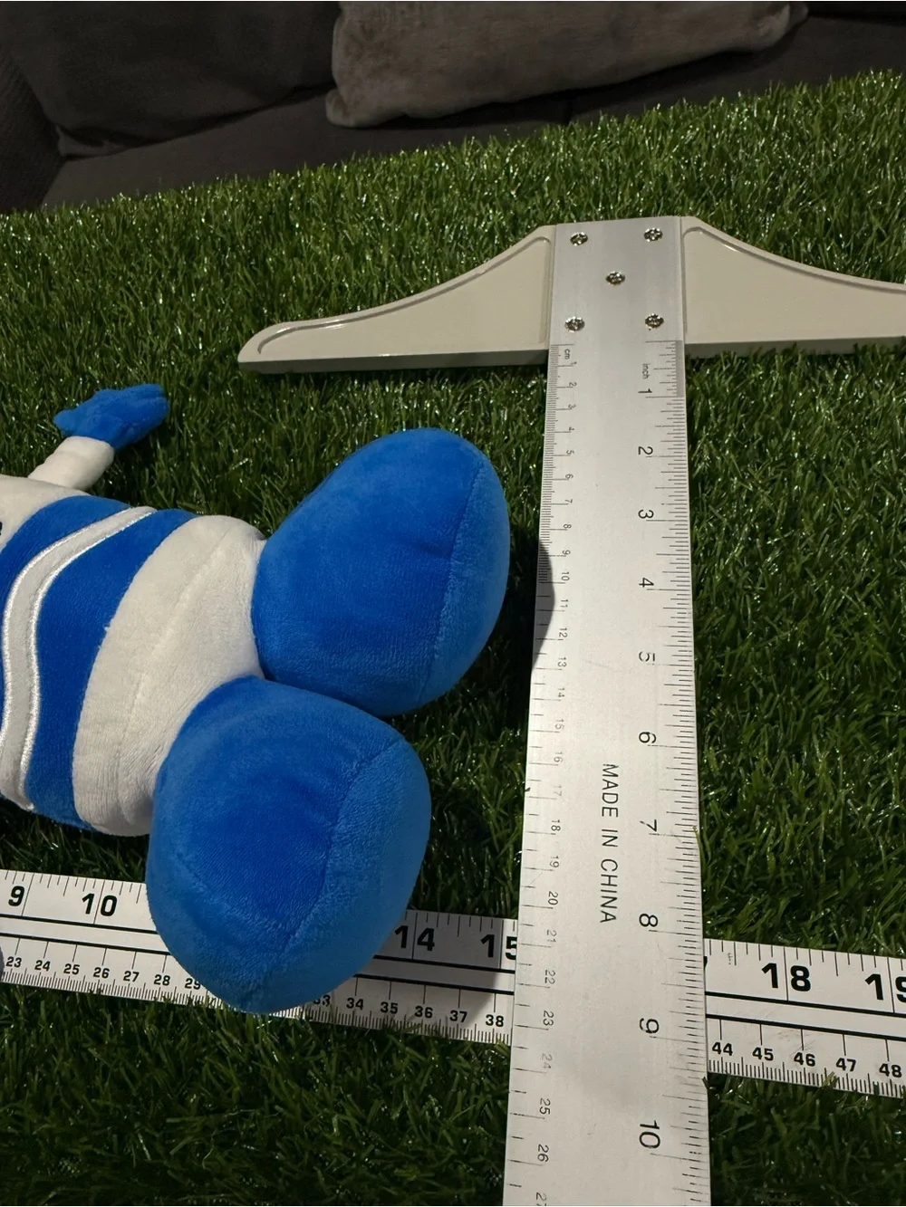Crayola Experience Crayon Plush Itty Bitty Blue Stuffed Toy 15